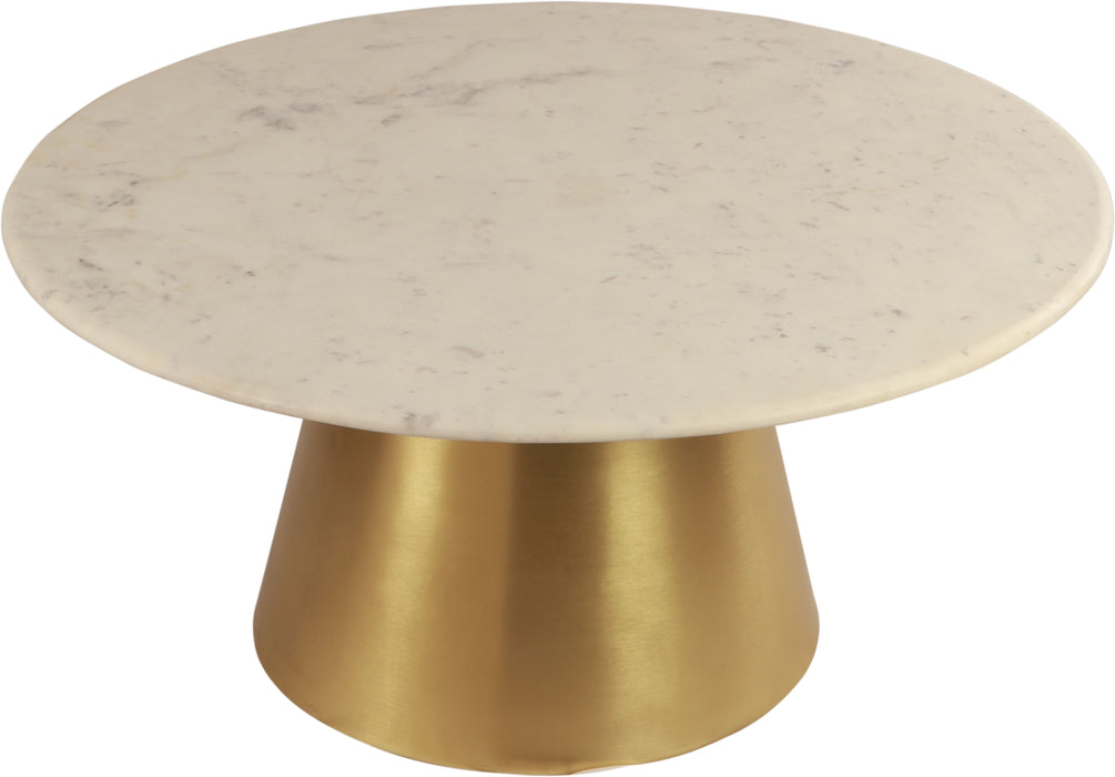 Sorrento - Coffee Table - Gold - Metal