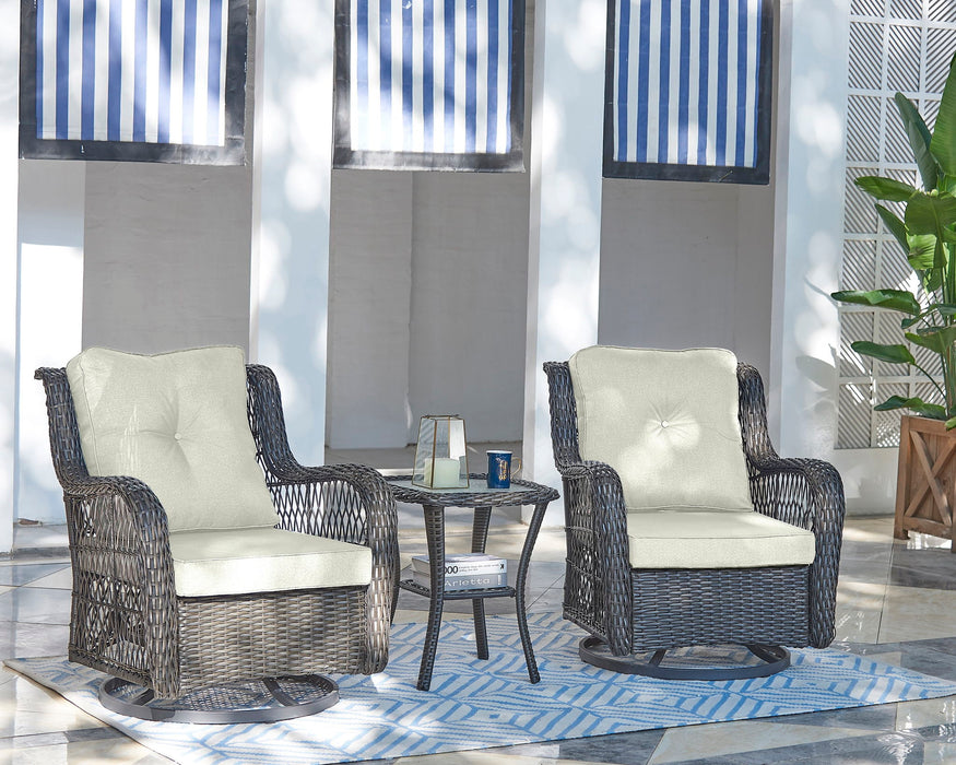 Manhattan Fruttuo - 3-Piece Conversation Set