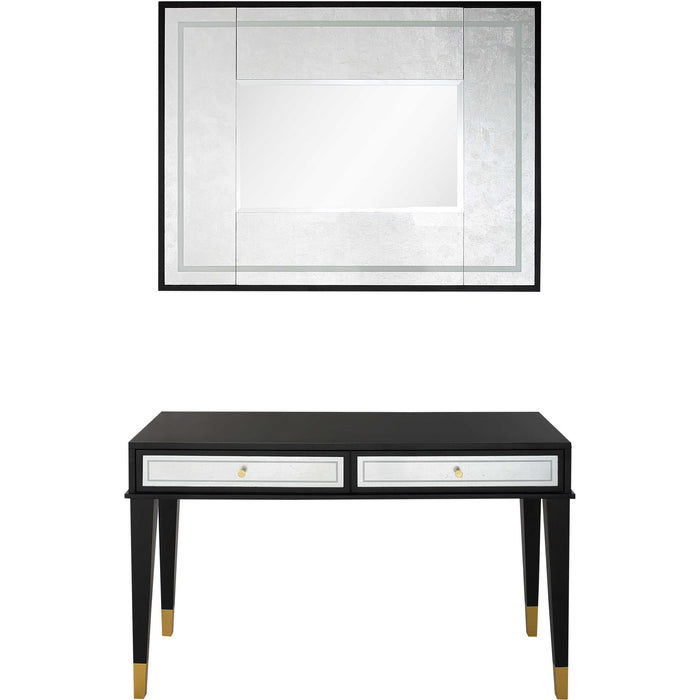 Console Table And Drawers (Set of 2) - Black