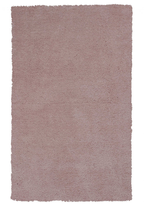 9' x 13' Hand Woven Area Rug - Rose Pink