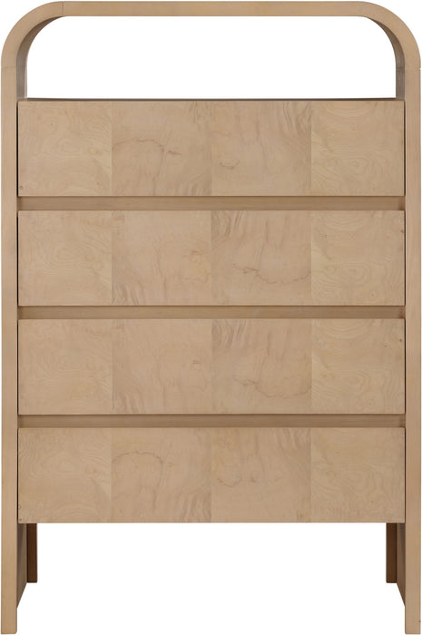 Giada - Solid Wood And Veneer Chest