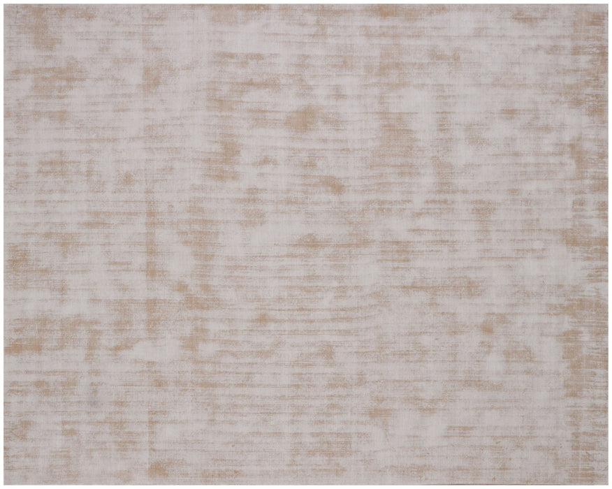 10' x 14' Hand Loomed Area Rug - Champagne
