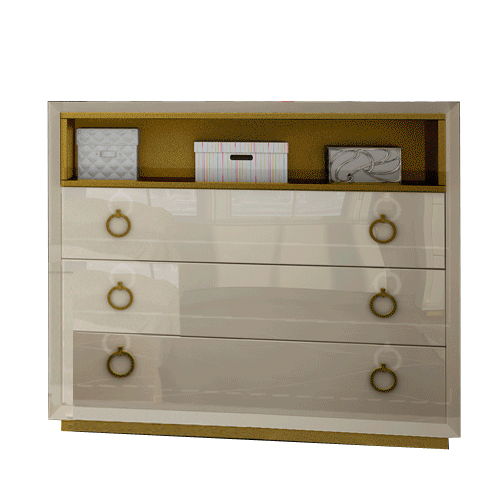 Velvet - Double Dresser - Beige