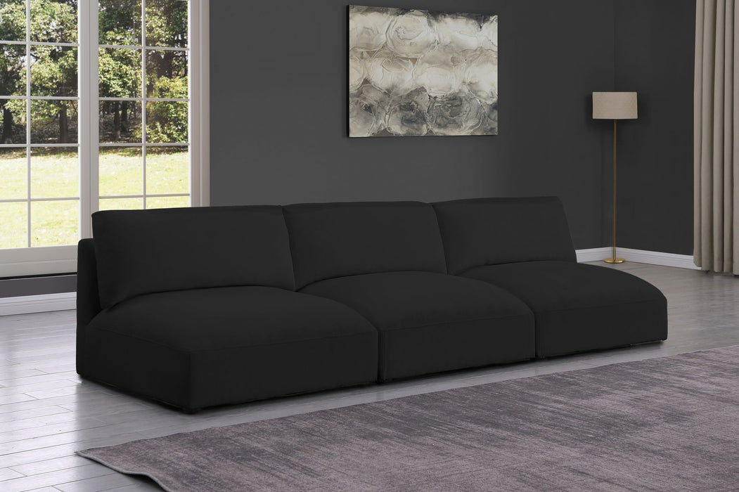 Ease - 3 Seat Modular Armless Sofa