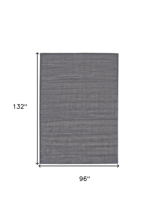 8' x 11' Power Loom Area Rug - Taupe And Gray
