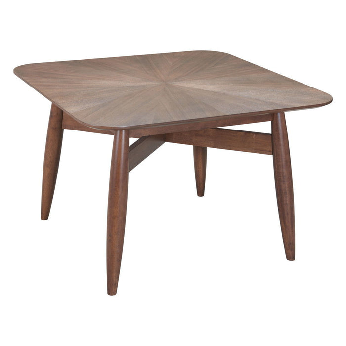 46" Solid Wood Square Dining Table - Espresso