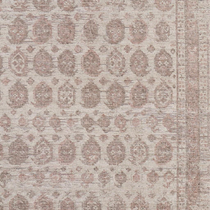 8' X 10' Oriental Hand Woven Area Rug (722267) - Blue / Ivory