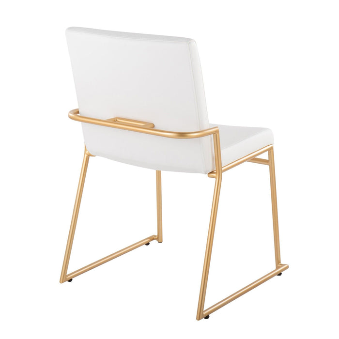 Durango - Dining Chair (Set of 2) - Dark Brown