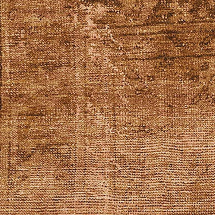 10' X 14' Oriental Washable Area Rug With UV Protection (654880) - Copper / Brown