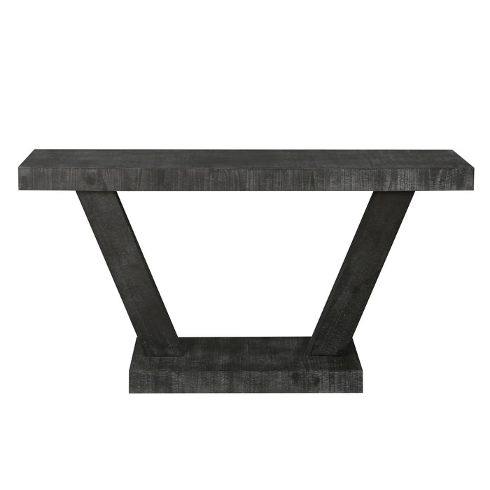 Giga vintage distressed wood entryway bench with two-tier storage cabinet, featuring rustic accent design and sturdy wooden construction.
