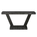 Giga vintage distressed wood entryway bench with two-tier storage cabinet, featuring rustic accent design and sturdy wooden construction.