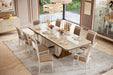 ESF Romantica arm chair with plush upholstery and elegant design, showcasing a cozy and stylish seating option.