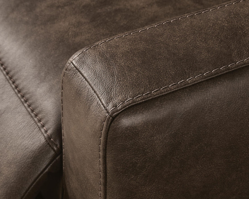 Benchcraft ModZ 7-piece power reclining sectional sofa with plush cushions and modern design, perfect for spacious living rooms.