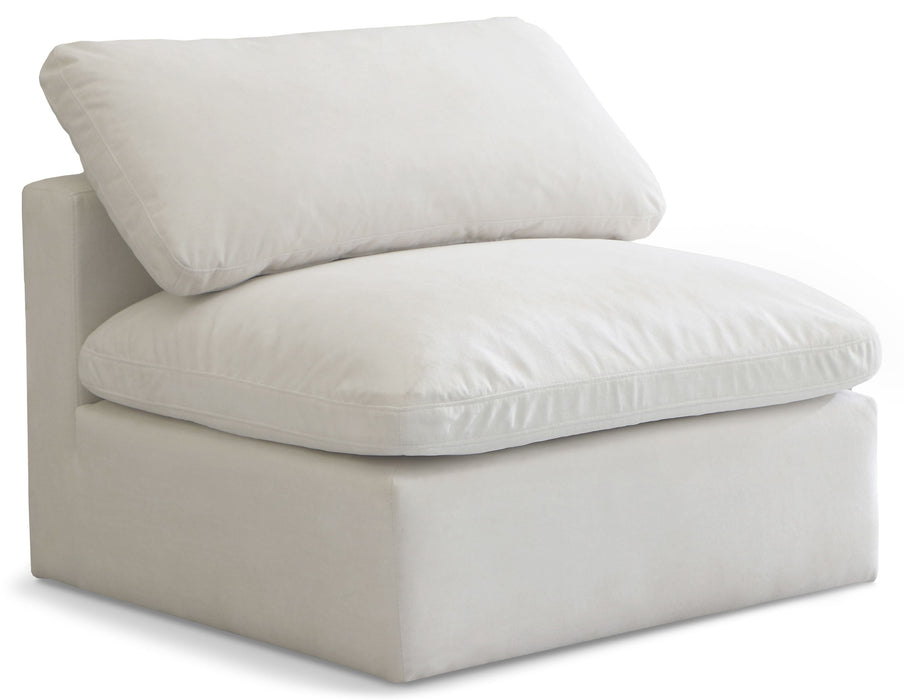 Plush - Modular Armless Chair