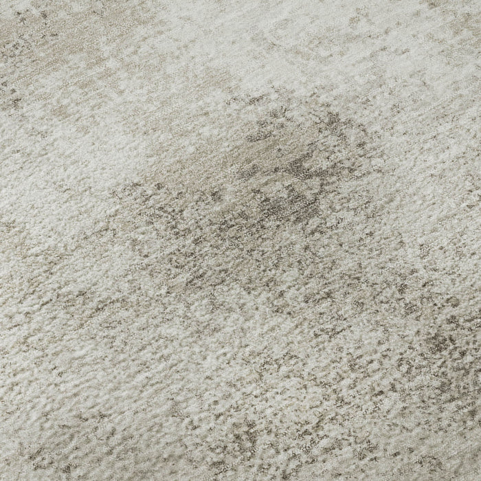 10' X 14' Abstract Washable Area Rug With UV Protection (680657) - Ivory / Beige