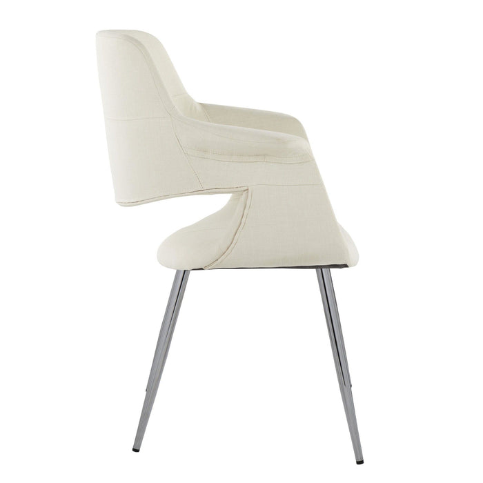 Vintage Flair - Chair (Set of 2) - Beige