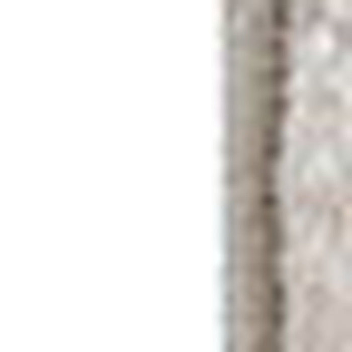 8' x 10' Botanical Area Rug - Beige