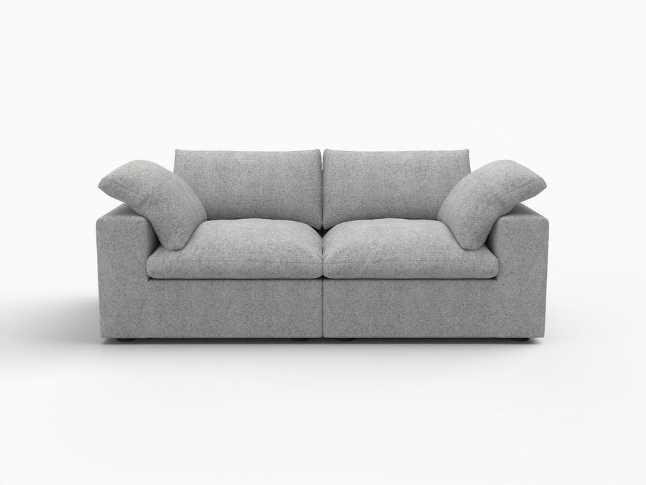 80" Blend Modular Sofa - Light Gray