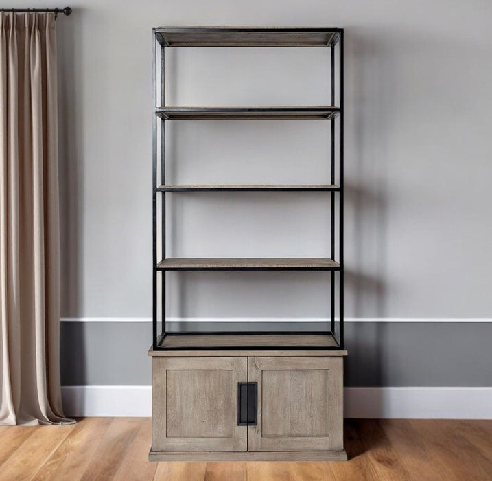 Three Tier Bookcase (380594) - Brown