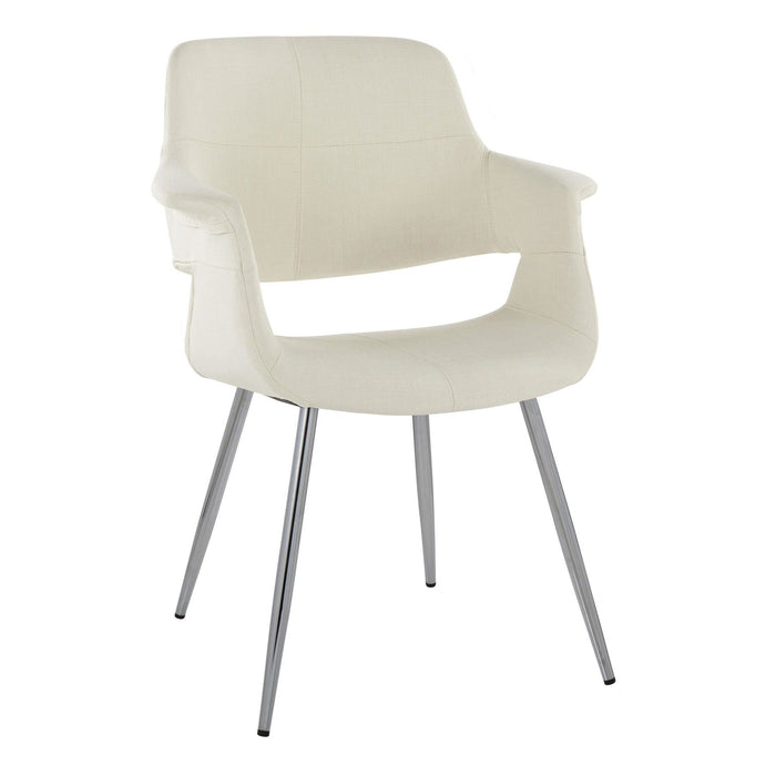 Vintage Flair - Chair (Set of 2) - Beige