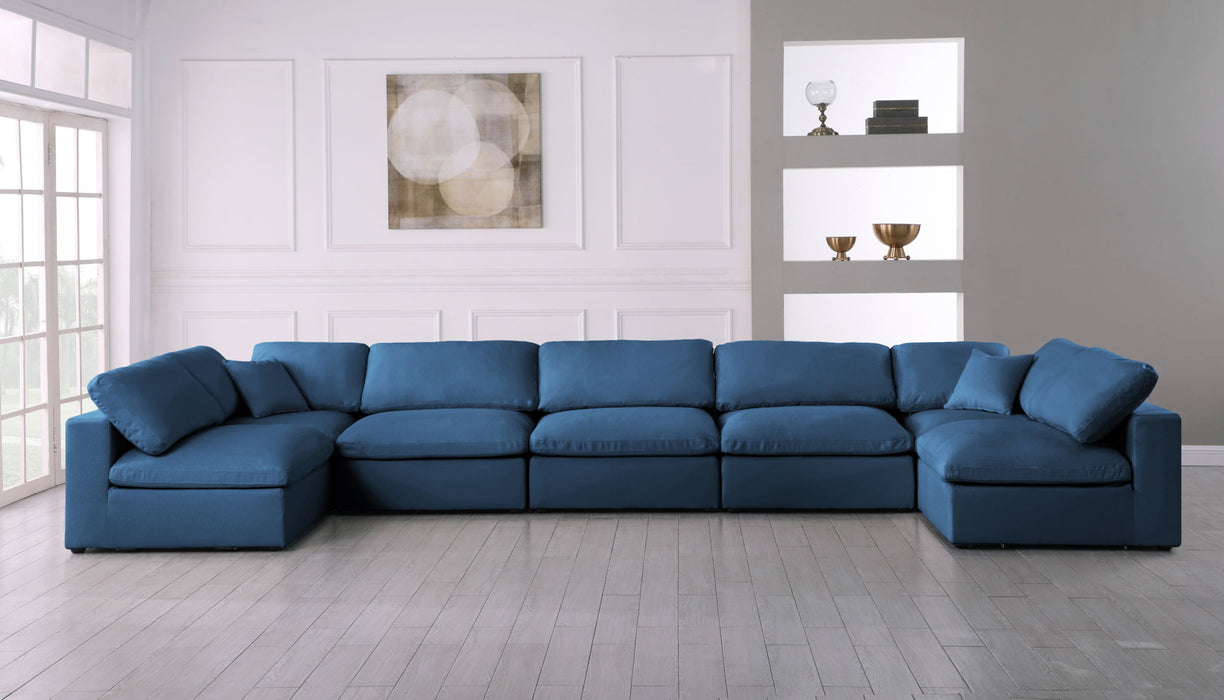 Plush - 7 Piece Modular Sectional