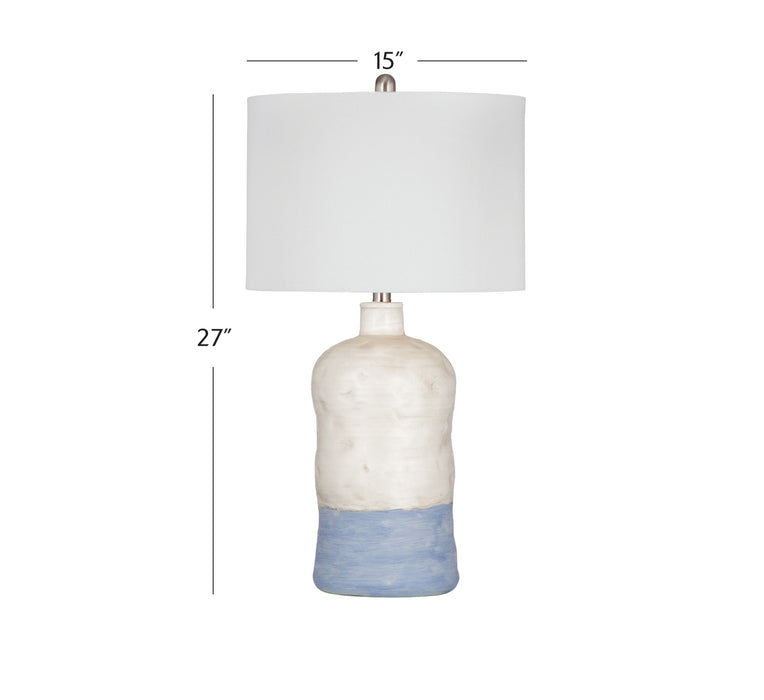 Lucy - Table Lamp - Light Blue