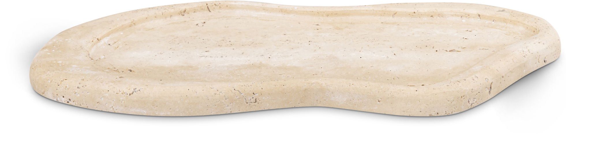 Arezzo - Travertine Tray - Natural