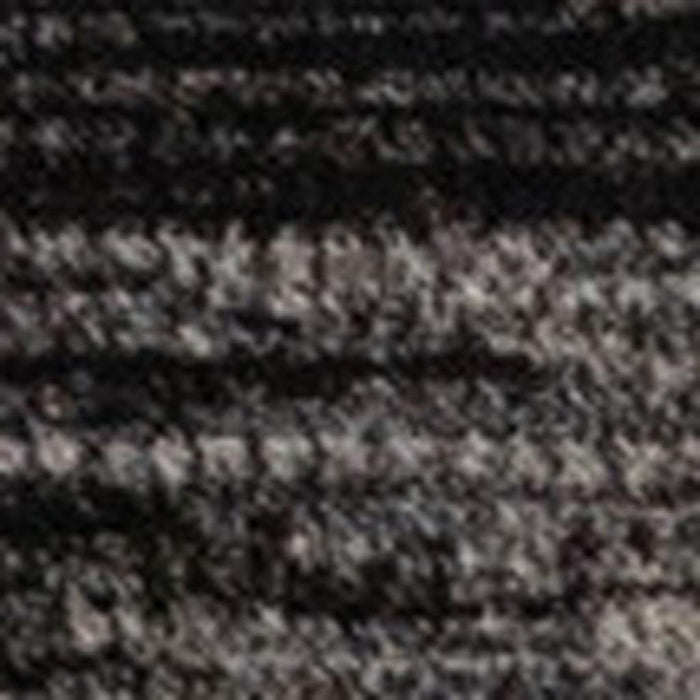 8' X 11' Abstract Area Rug (660114) - Black / Gray / Beige