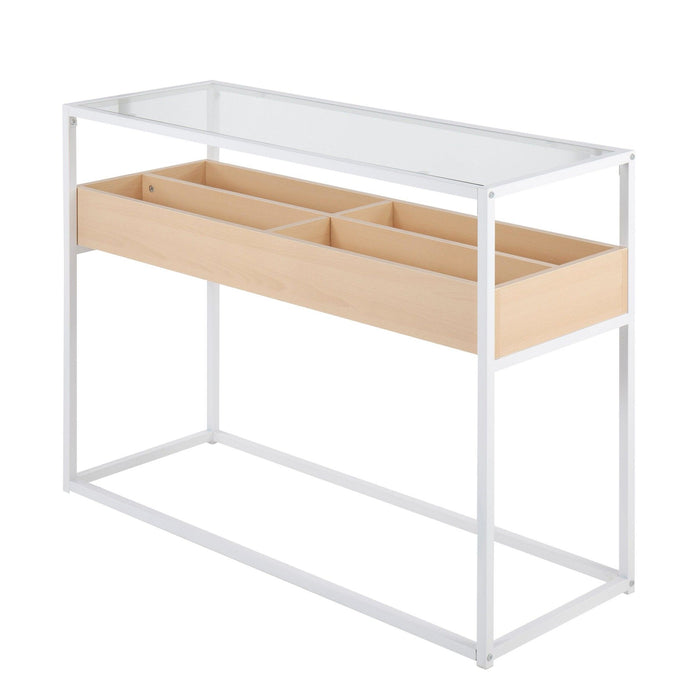 Display - Contemporary Console Table