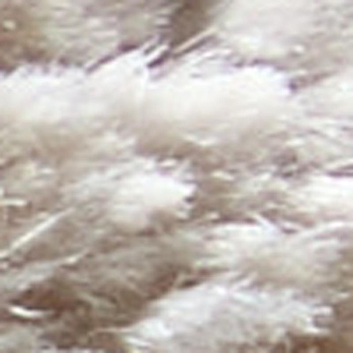6' X 9' Floral Area Rug With Fringe (722059) - Ivory / Gray / Gold