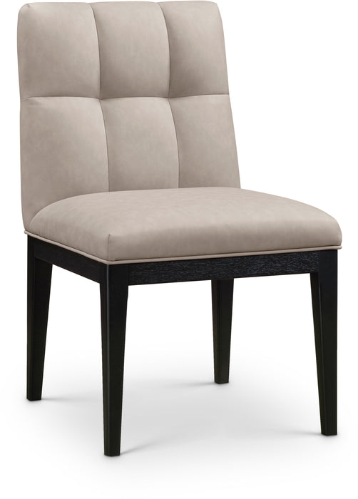 Adrian - Dining Side Chair (Set of 2) - Black Legs