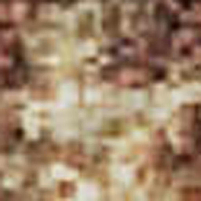 10' X 14' Abstract Washable Area Rug With UV Protection (707641) - Rust / Copper