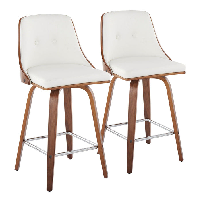 Gianna - 26" Fixed-Height Counter Stool (Set of 2)