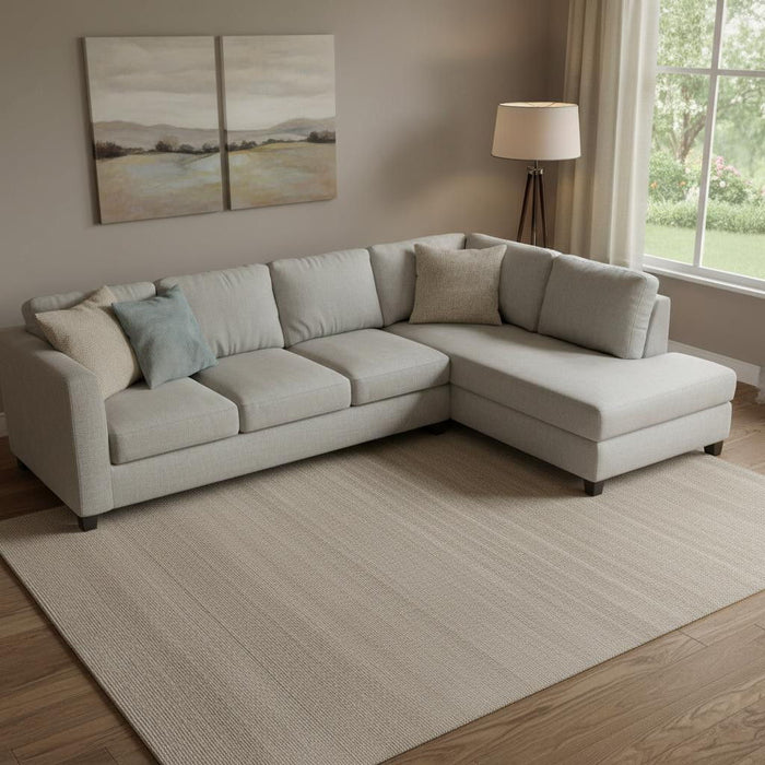 8' X 10' Hand Woven Area Rug (721551) - Tan