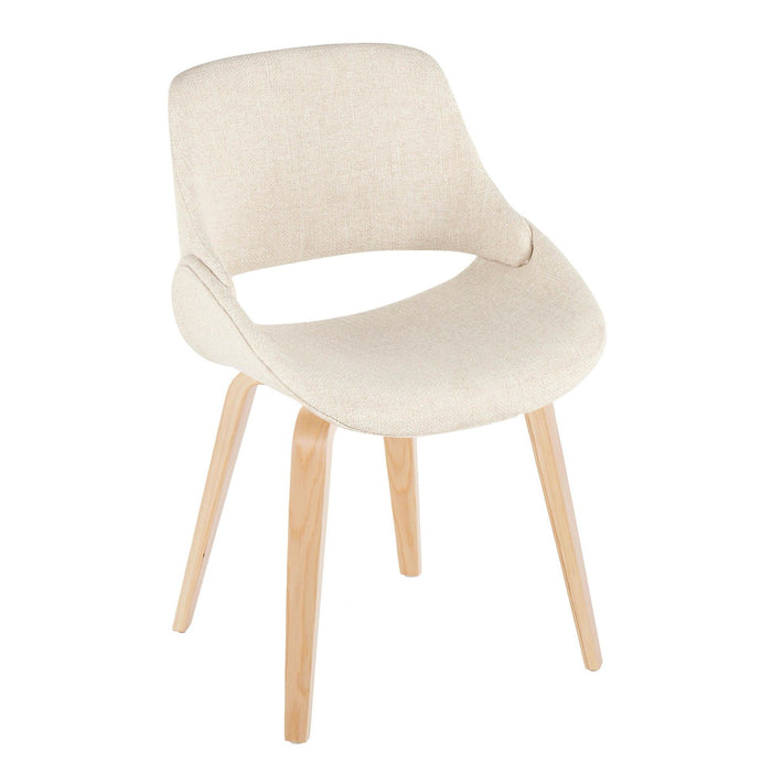 Fabrico - Chair (Set of 2) - Natural Legs