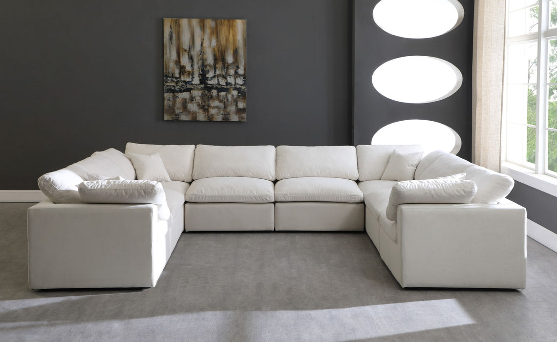 Plush - 8 Piece Modular Sectional
