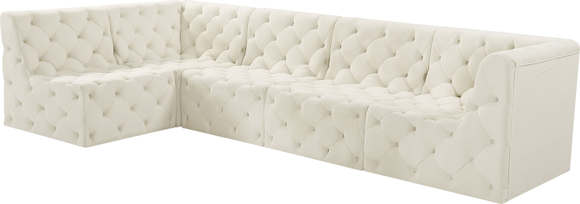 Tuft - 5 Piece Modular Sectional