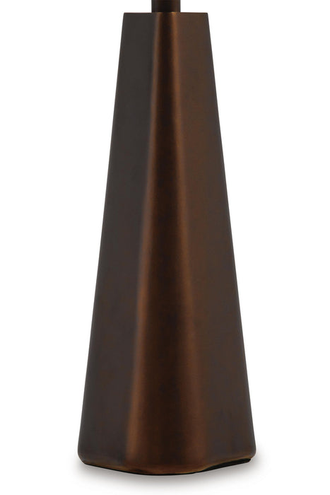 Jendale - Metal Table Lamp - Bronze Finish