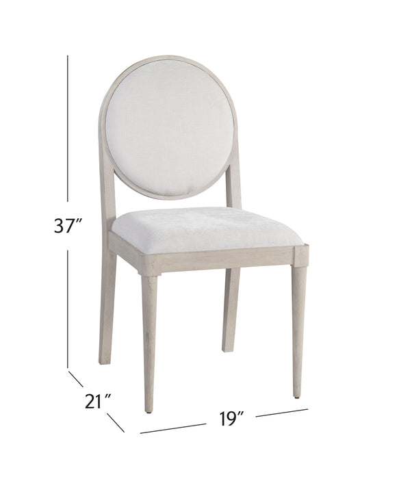 Karina - Dining Chair - White Wash