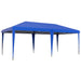 Giga Outsunny 10x19.2-foot pop-up canopy tent with heavy-duty frame, outdoor sun shade, and carry bag for parties and events.