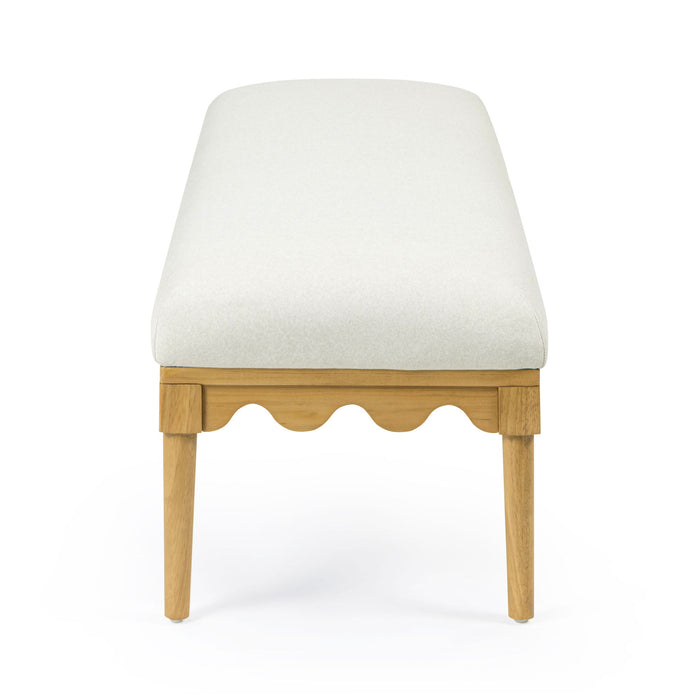 Oodle - Vegan Mohair Bench