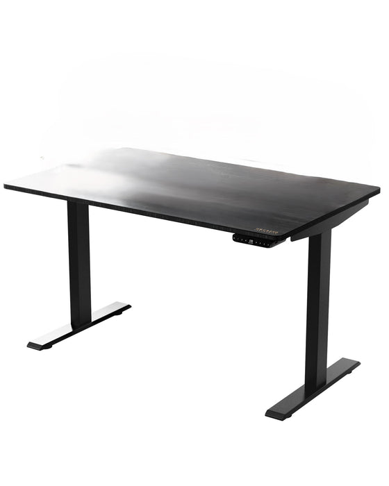 30" Adjustable Stainless Steel Standing Desk - Black