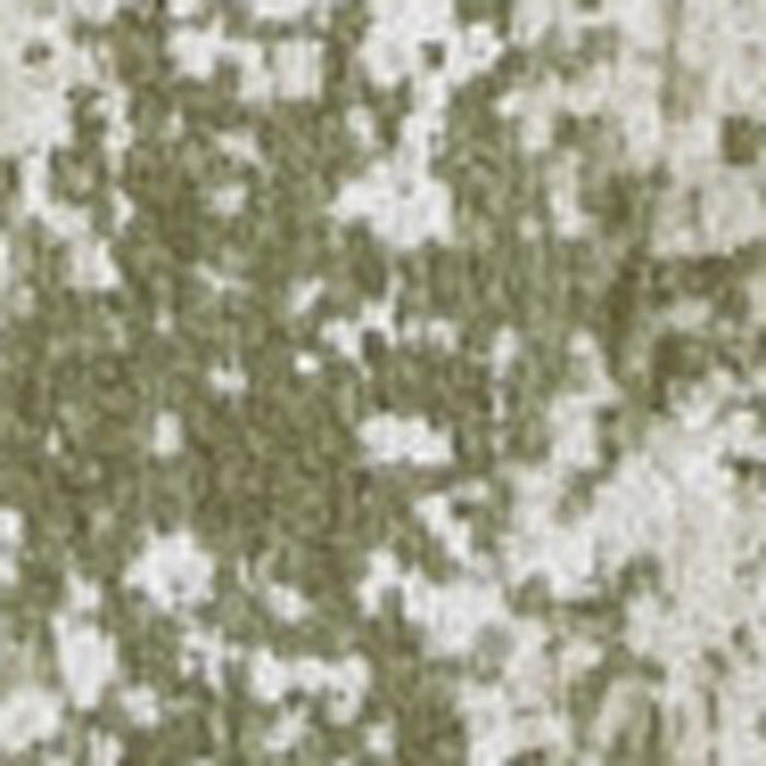 9' X 13' Abstract Washable Area Rug With UV Protection (610032) - Green / Beige / White