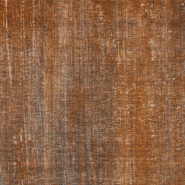 10' X 14' Striped Washable Area Rug With UV Protection (648754) - Rust / Gray