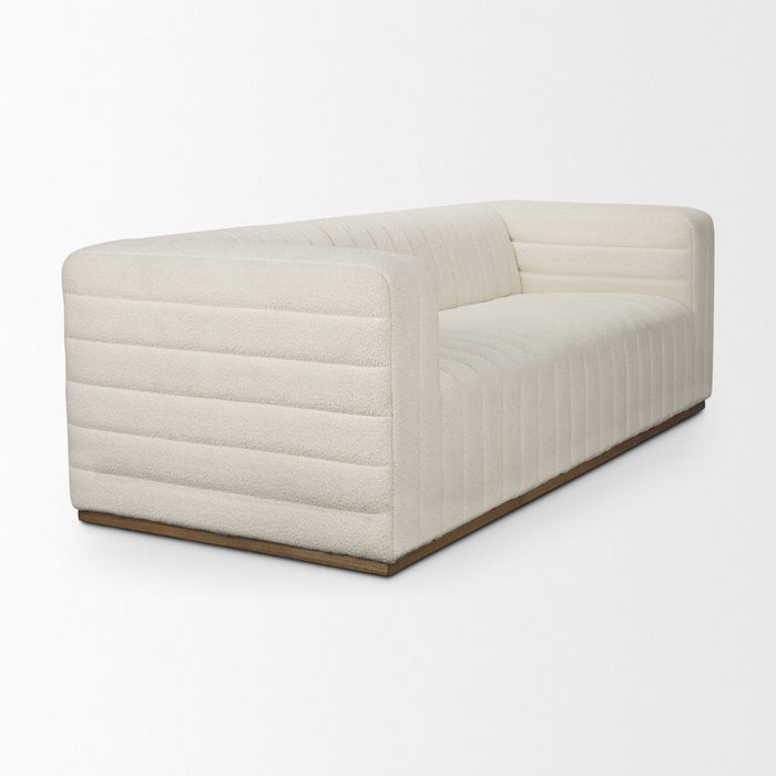 Fabric Sofa - Cream