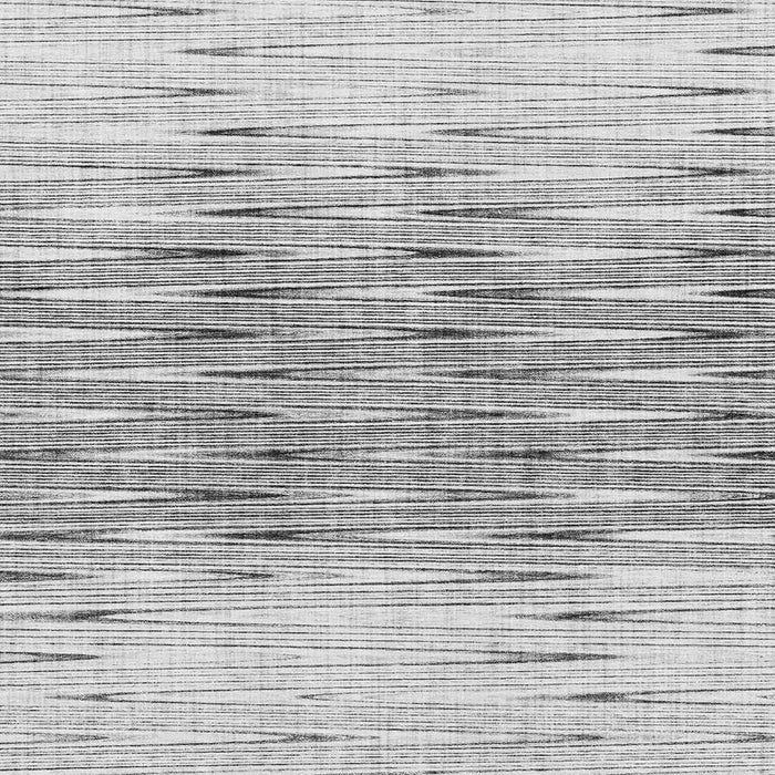 10' X 8' Transitional Abstract Washable Area Rug With UV Protection - Gray And Silver