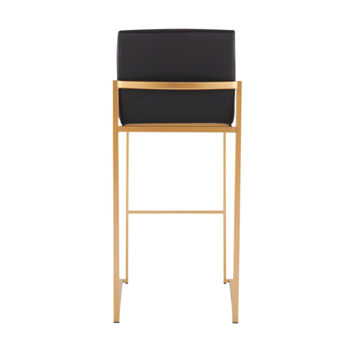 Fuji - High Back Barstool Set
