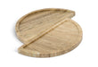 Elegant marble tray by Meridian Furniture featuring a smooth, polished surface perfect for serving or decorative use.