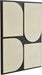 Two-piece mango wood wall art by Meridian Furniture, featuring natural wood grain and modern geometric design for wall decor.