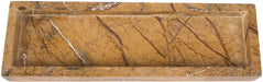 Michael genuine marble tray by Meridian Furniture, featuring a sleek rectangular design with polished marble surface.